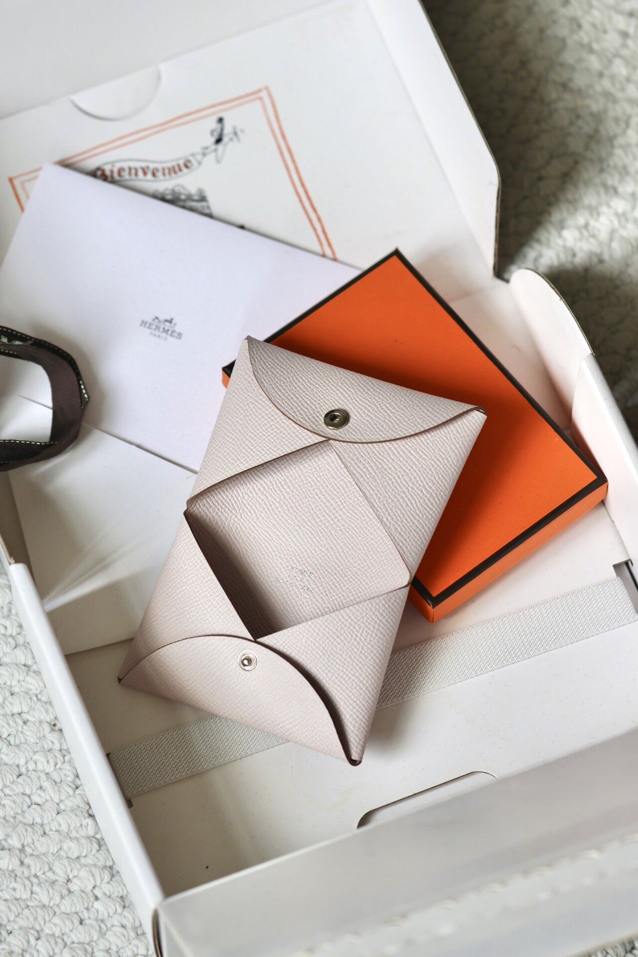 HERMES card wallet 10.5 x 7 x 1.3cm 7